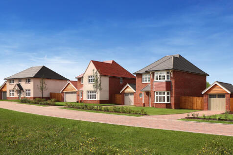 Tudor Meadows street scene