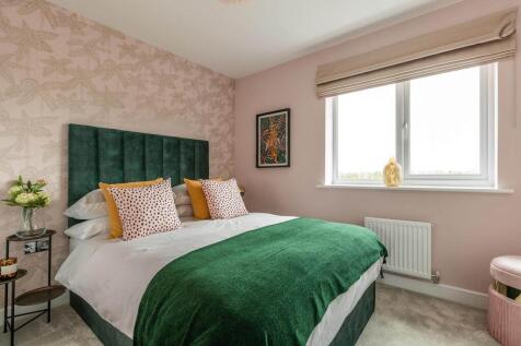 The main bedroom offers a place to relax away from the rest of the home