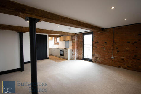 Living and Dining Room and Kitchen