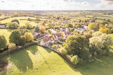 Surrounded by open countryside