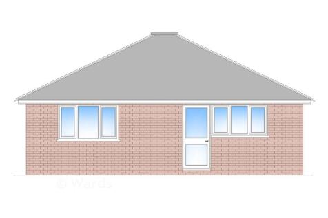 Rear Of Property Drawing