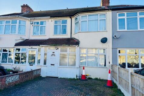 Front of the hous...