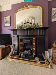 Living Room Fireplace