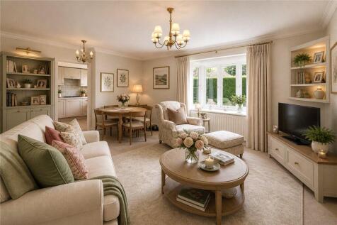 Living Room CGI