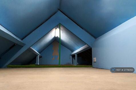 Large Attic For Storage