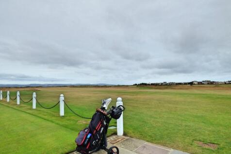 View of golf course