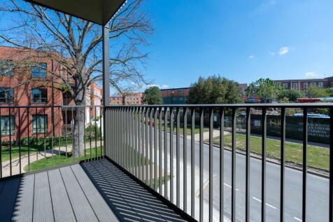 Private balcony