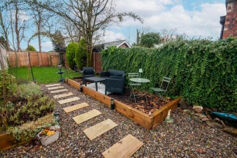 Outside - Private Rear Garden