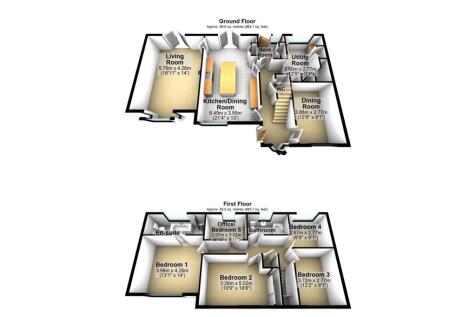 3D Floor Plan