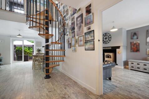 Spiral stairs