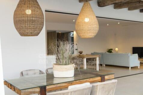 Terrace Villa Arenal d'en Castell