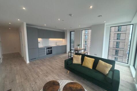 NPP Residential is delighted to offer this STUNNING 13TH FLOOR two-bedroom apartment located in the brand-new Victoria House residence in Ancoats. This building benefits from gym, concierge, communal 