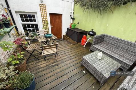 Decked Enclosed Rear Garden 