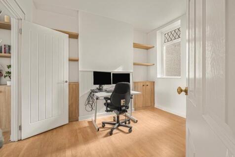 Second reception room