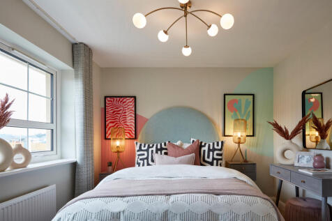 Further double bedroom in the Kenley 2 bedroom home