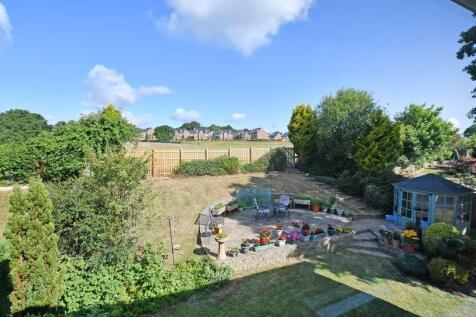 Rear Garden and Playing Fields