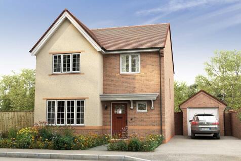 Exterior Locke Four Bedroom New Build