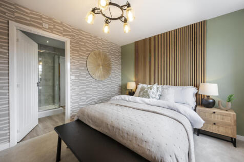 Indicative Bedroom, Contemporary Modern Decoration