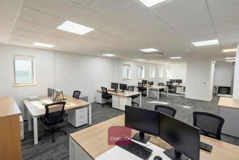 Offices to Rent - AI image to show empty