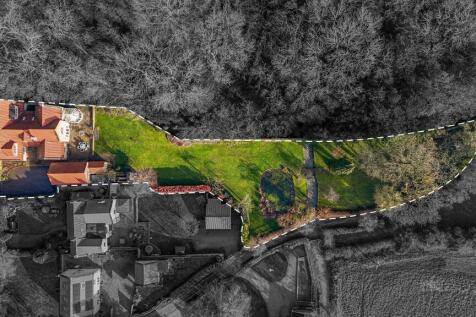 Approaching 1-acre plot