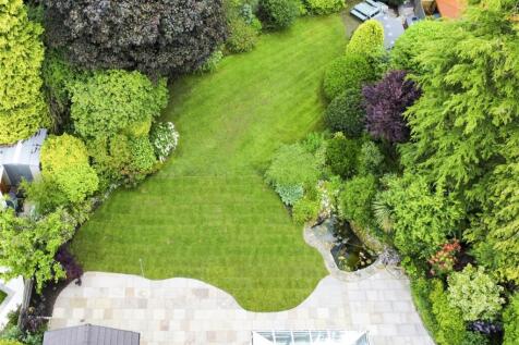 Aerial Garden in Summer