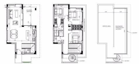 Type D Floor Plans