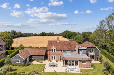 Rear of house CGI
