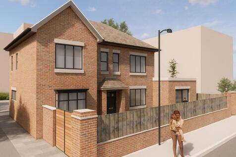 Babington Road CGI