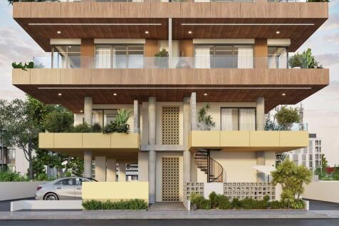 Front of Apartments