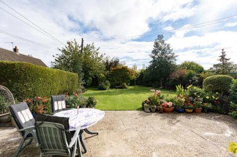 Patio area in Rear Garden