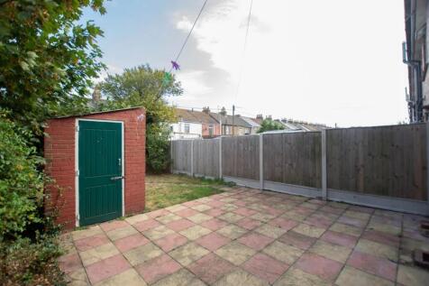Rear Patio