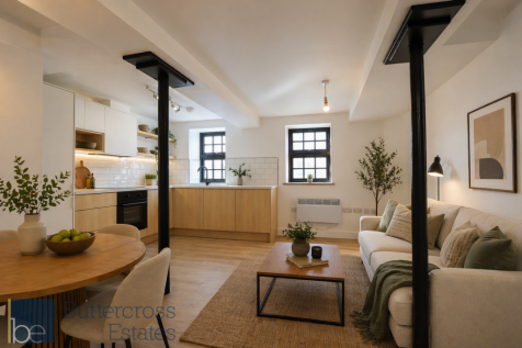 Living Room and Kitchen