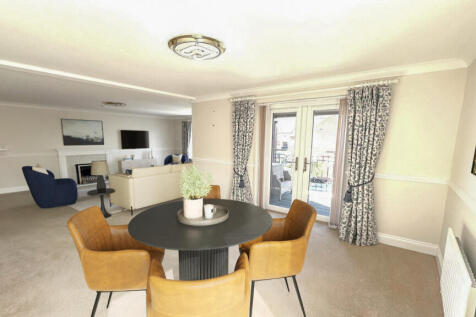 Living room CGI