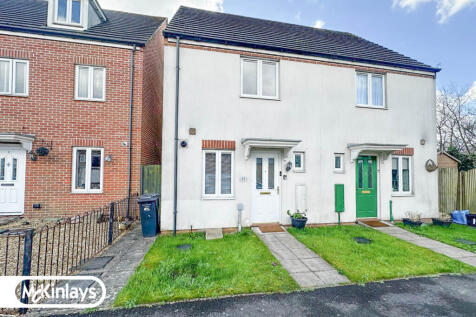 Two Bedroom Semi-Detached Home with West Facing G
