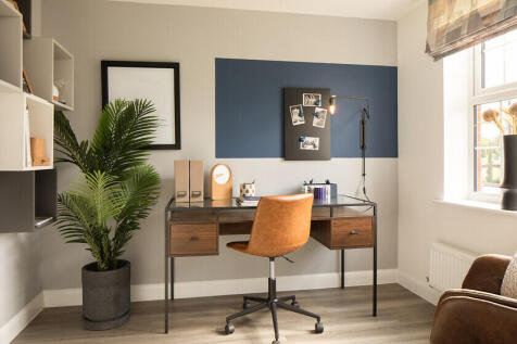 Study in the Holden 4 bedroom home