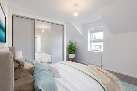 Virtually Staged Bedroom