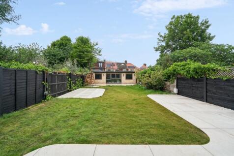 Rear Garden To Annex