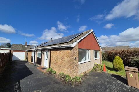Three bedroom semi-detached bungalow - For sale b