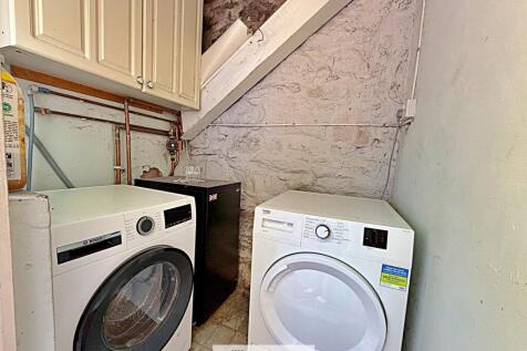 Outside Utility Room