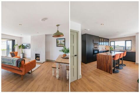 Kitchen/Lounge/Dining Room