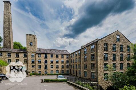 Hyde Bank Mill - Rear and Parking Area