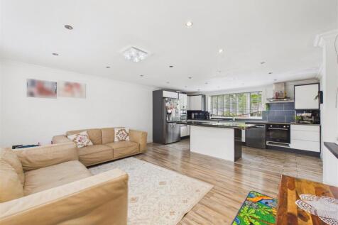 Open Plan Living Kitchen