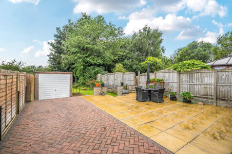 Patio &amp; Garag...