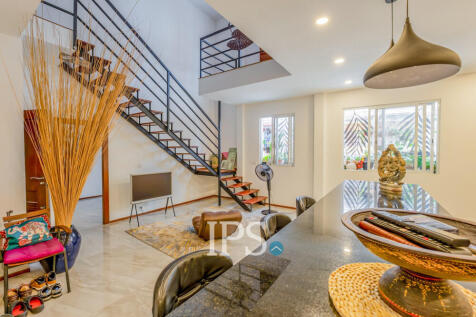 Renovated 3 Bedroom Apartment For Sale - Beoung Raing, Phnom Penh