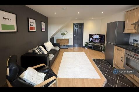 Open Plan Living Area-Kitchen