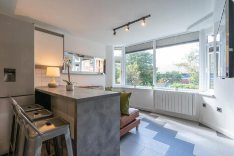 Jesmond View Block B Flat 5 living room 2