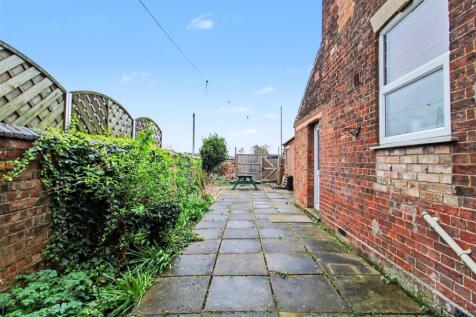 Rear of Property