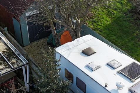 Shed Rear Door