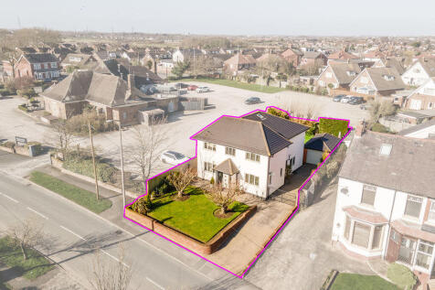Front corner aerial