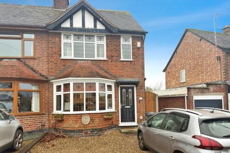 TUDOR ROAD, HINCKLEY